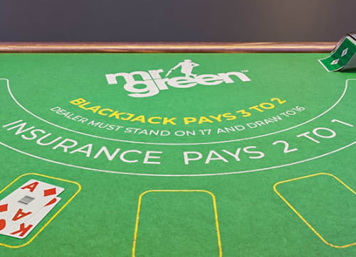 Mr Green table games