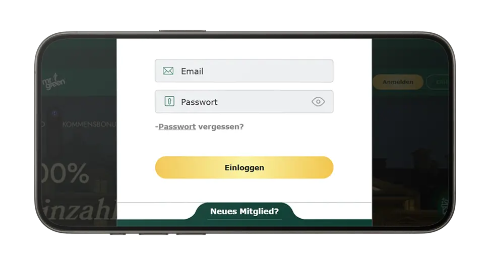 Mr Green Casino Login